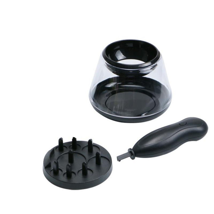 Makeup Brush Cleaner & Dryer — Automatic Washing in 30 Seconds