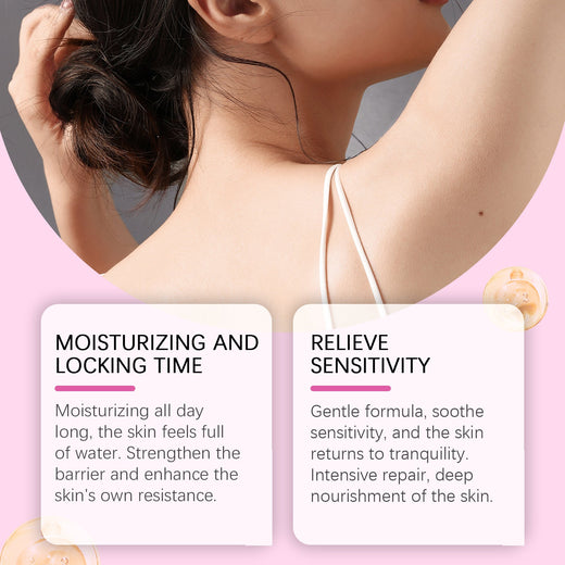 OceAura 3-Piece Body Cream Set for Dry Skin Repair