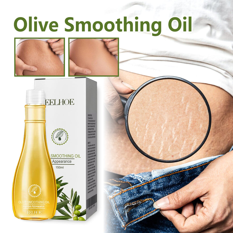 Olive Smoothing Oil — Firming, Nourishing Body Oil
