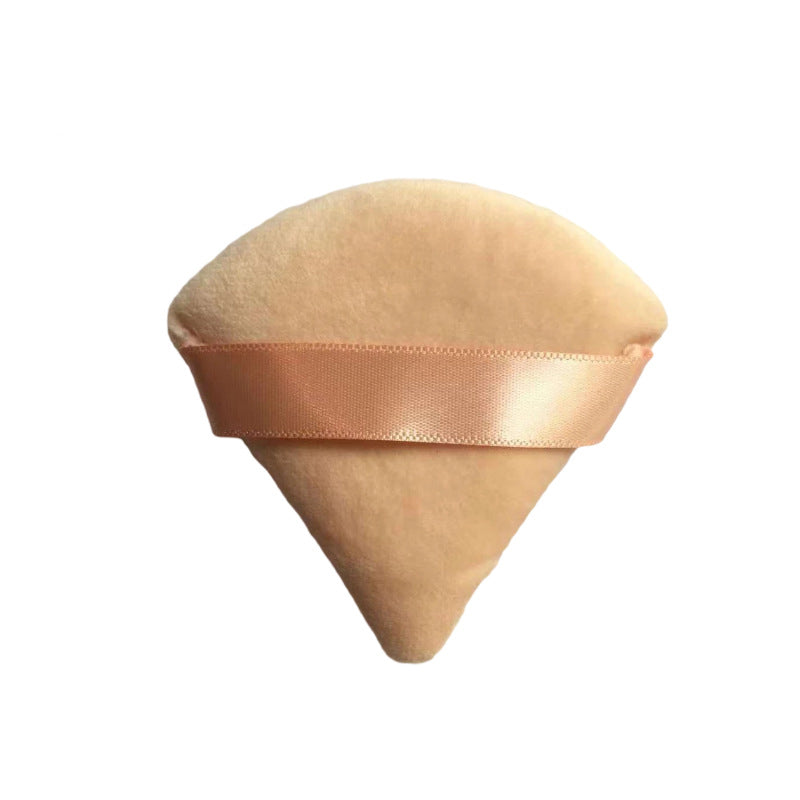 Triangle Powder Puff for Precise Makeup Setting Tool