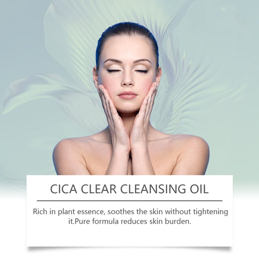Cleansing Oil Facial Makeup Remover for Calm Skin