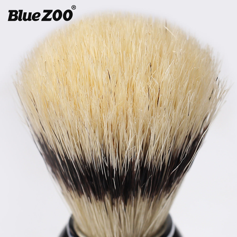 Boar Bristle Shaving Brush — Barber-Grade Lather for a