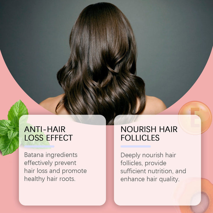 Batana Hair Oil for Dry, Frizzy, Damaged Hair Repair