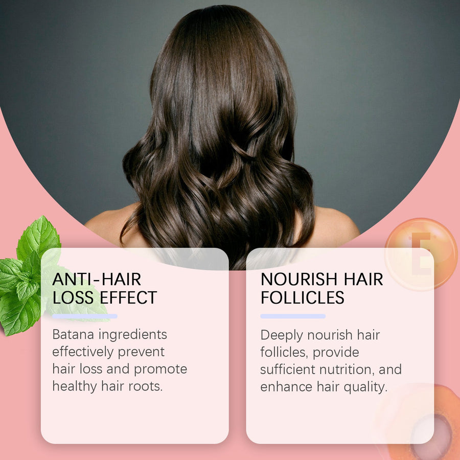 Batana Hair Oil for Dry, Frizzy, Damaged Hair Repair