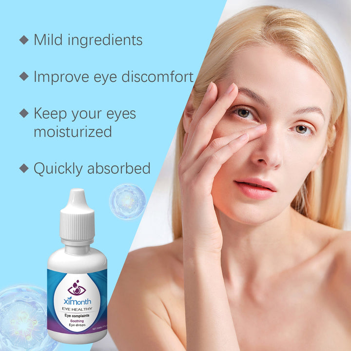 Soothing Eye Drops for Dry, Tired & Irritated Eyes