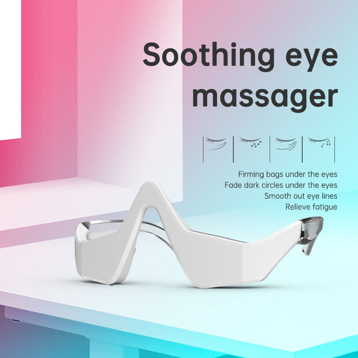 Red Light Therapy Eye Massager — Fades Dark Circles in 2 Weeks
