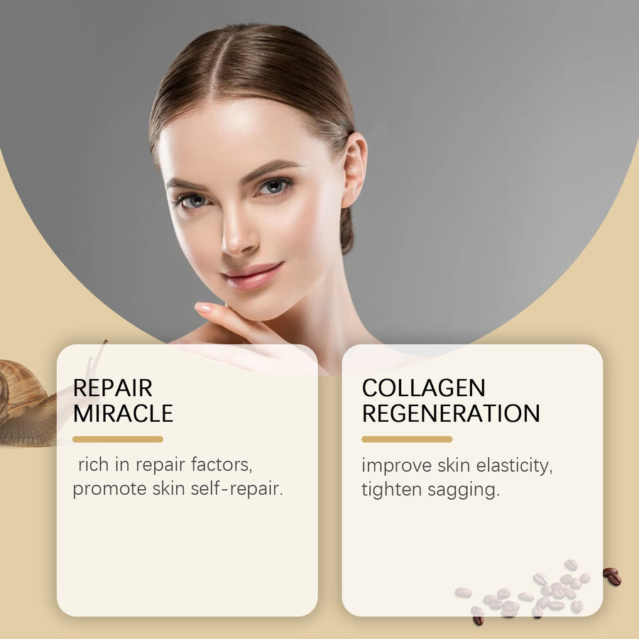 Snail Mucin Serum for Acne, Pores & Firmness