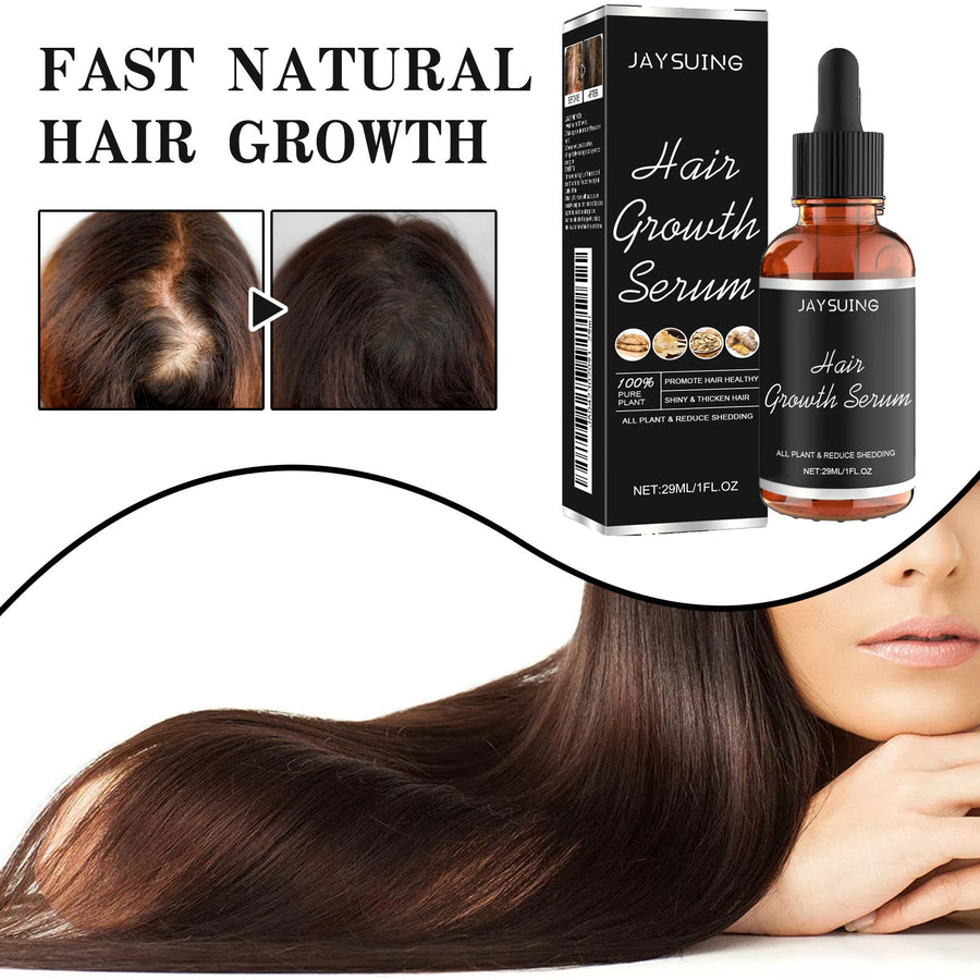 Hair Growth Serum for Nourished, Shinier-Looking Hair