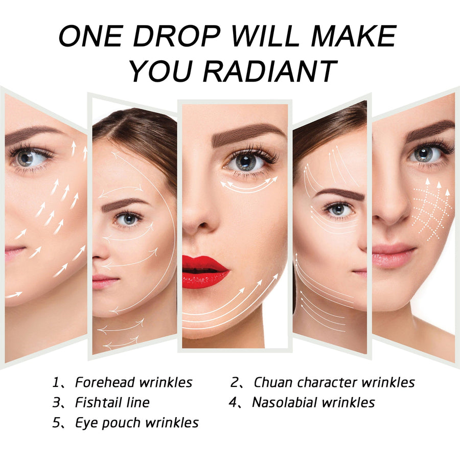 5-in-1 Vitamin C Firming Serum for Face Wrinkles