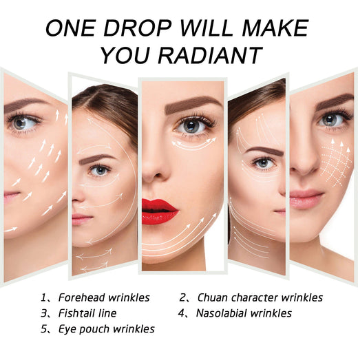 5-in-1 Vitamin C Firming Serum for Face Wrinkles