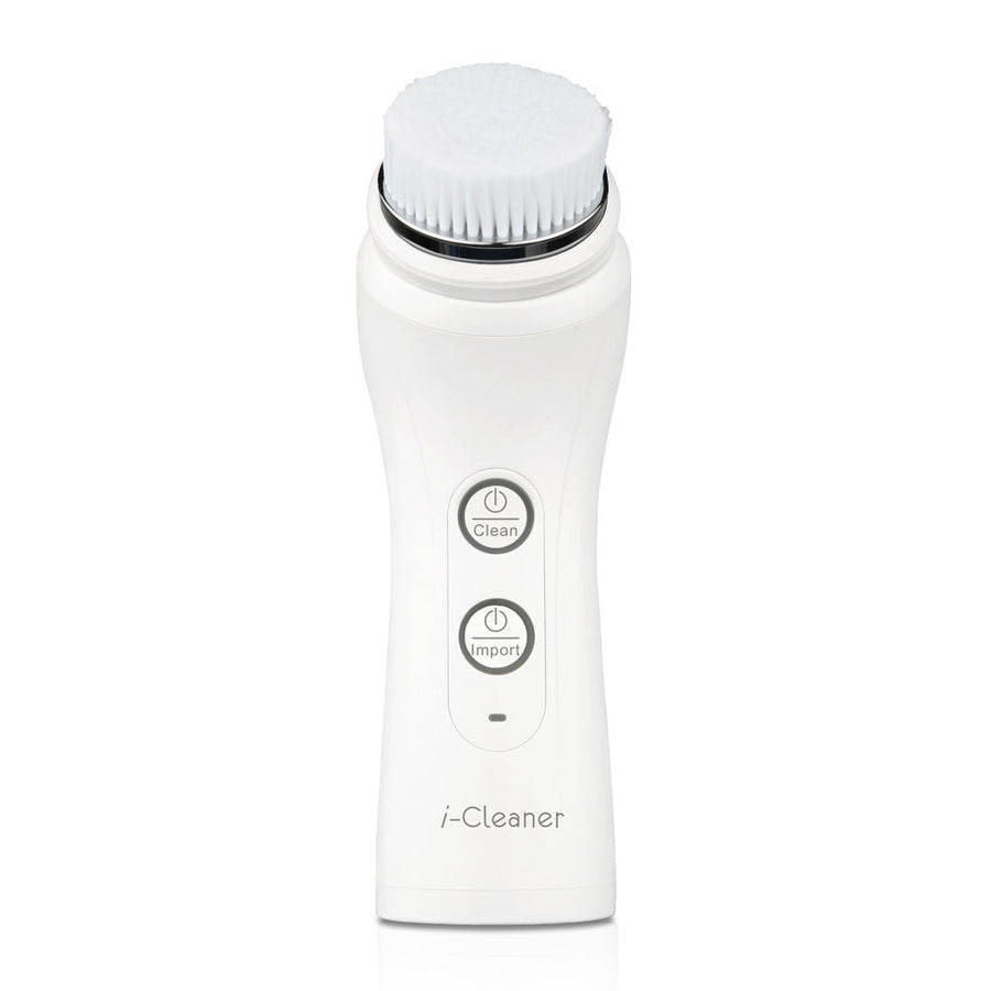 Sonic Facial Cleansing Brush — Iontophoresis for Clear Skin