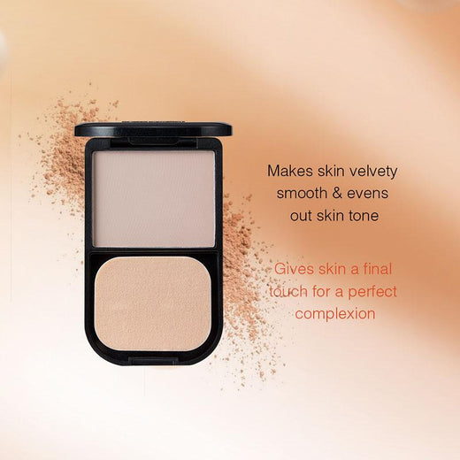Face Powder Compact for Smooth, Even-Looking Skin