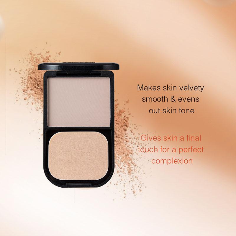 Face Powder Compact for Smooth, Even-Looking Skin
