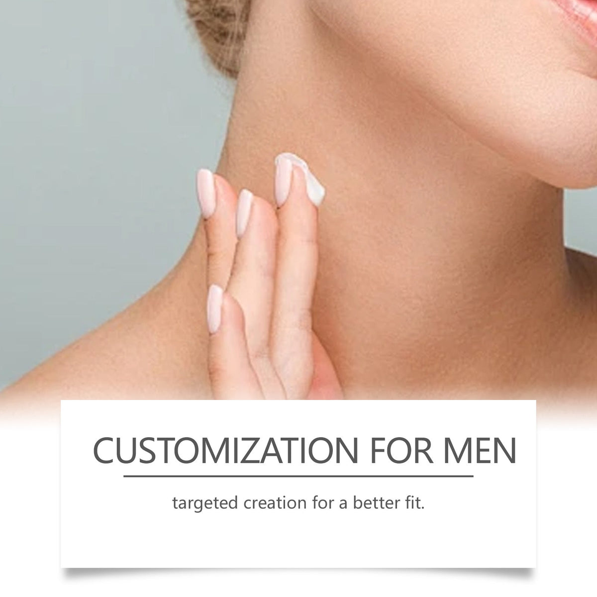 Men's Neck Firming Cream for Wrinkles & Sagging Skin