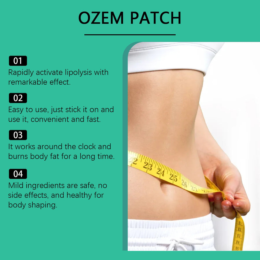 Body Firming Patch — 24-Hour Plant-Based Slimming