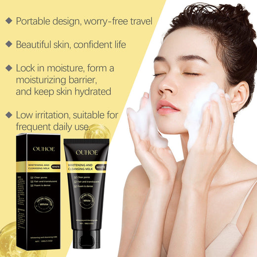 Nicotinamide Whitening Cleanser - Gentle Daily Face Wash