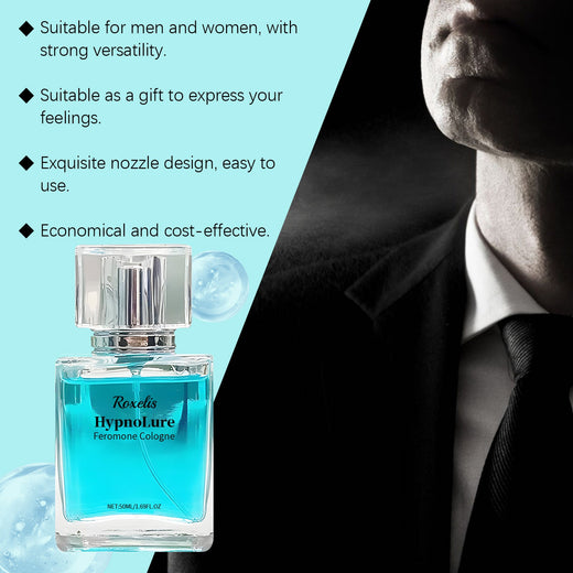 Unisex Pheromone Cologne for Everyday Confidence & Charm