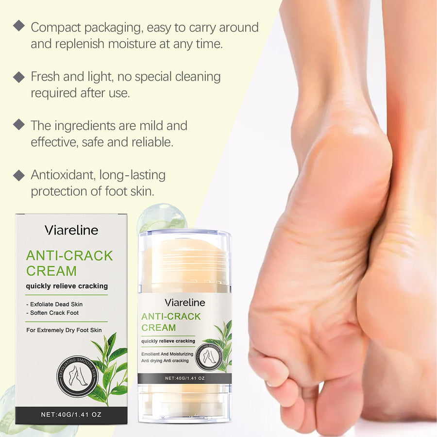 Foot Care Stick for Cracked, Dry Heel Relief Daily