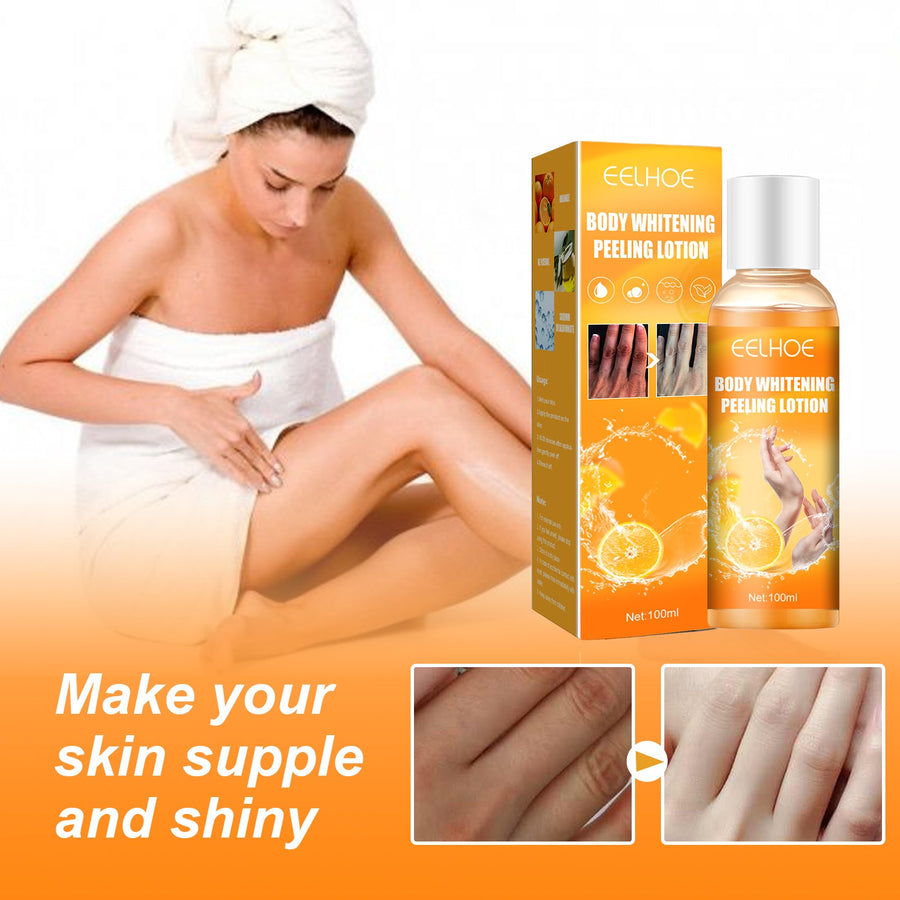 Body Peeling Lotion for Brighter, Smoother-Looking Skin