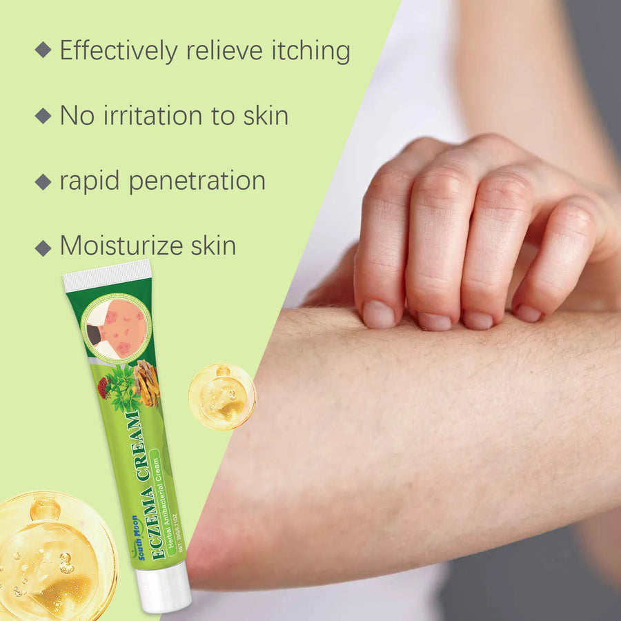 Herbal Antibacterial Cream for Itchy Dry Hands and Feet