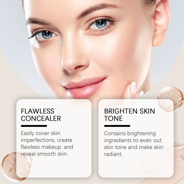 Moisturizing Concealer Cream for Smooth, Radiant Skin