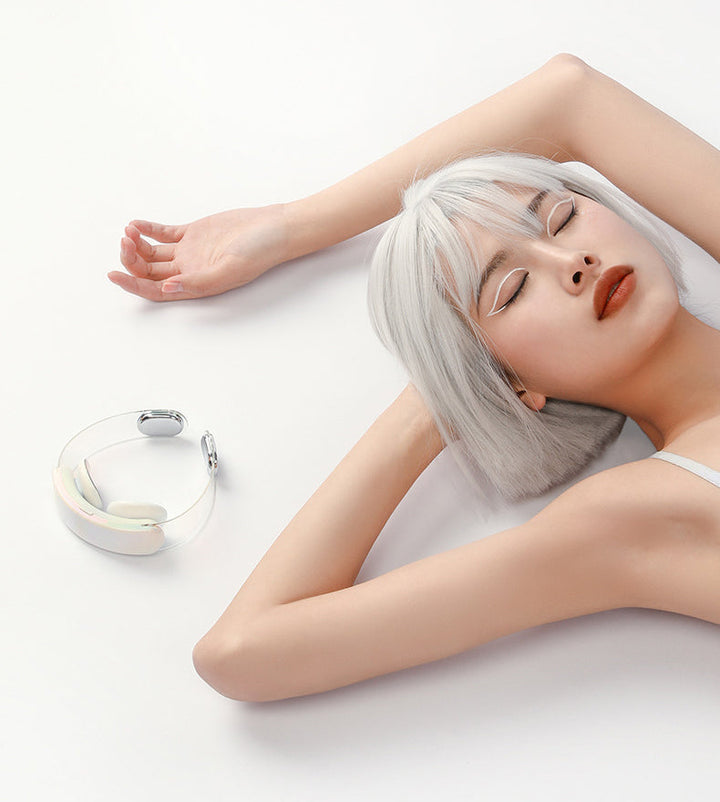 Smart Neck Massager — Dual Heat & Vibration Therapy, 120g