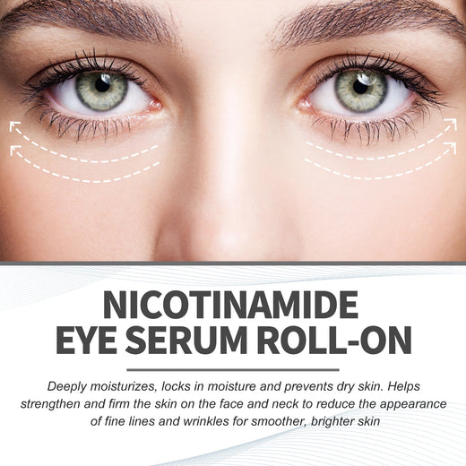 Nicotinamide Eye Cream for Dark Circles & Fine Lines