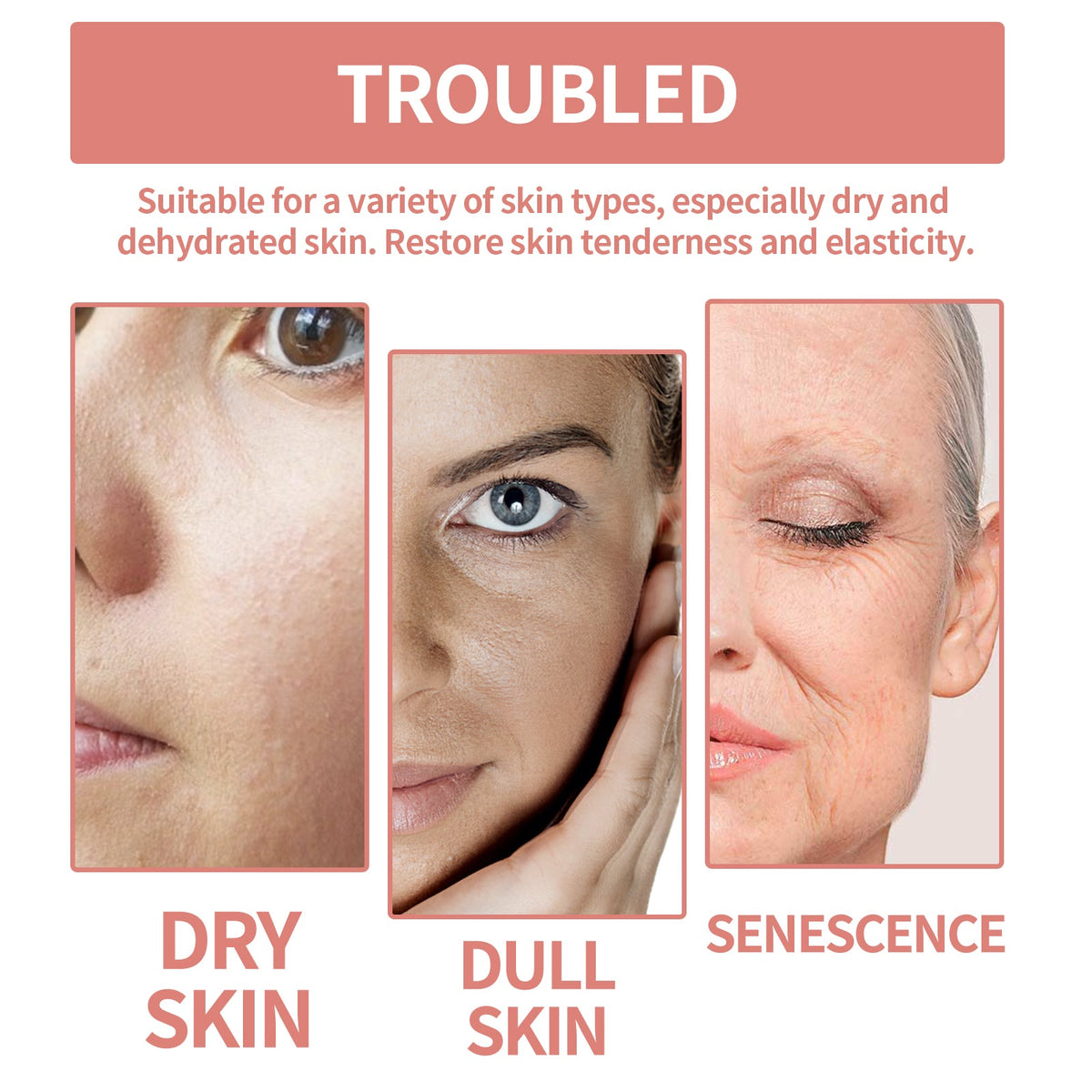 Squalane Vitamin C Cream for Dull, Dry Aging Skin