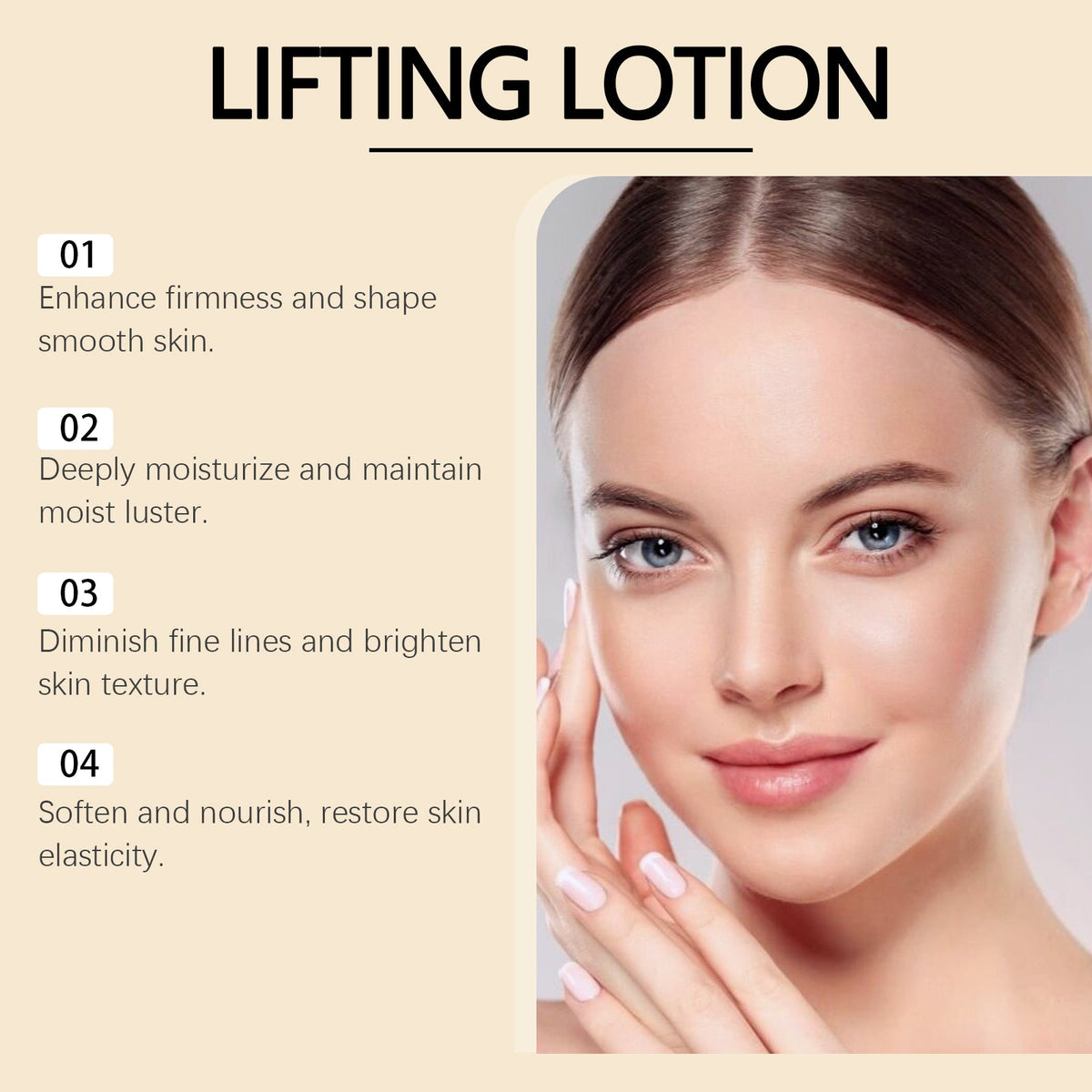 Bee Venom Firming Cream for Visible Skin Lifting