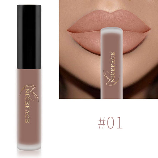 Liquid Lipstick With Smooth Matte, Highly Pigmented Color