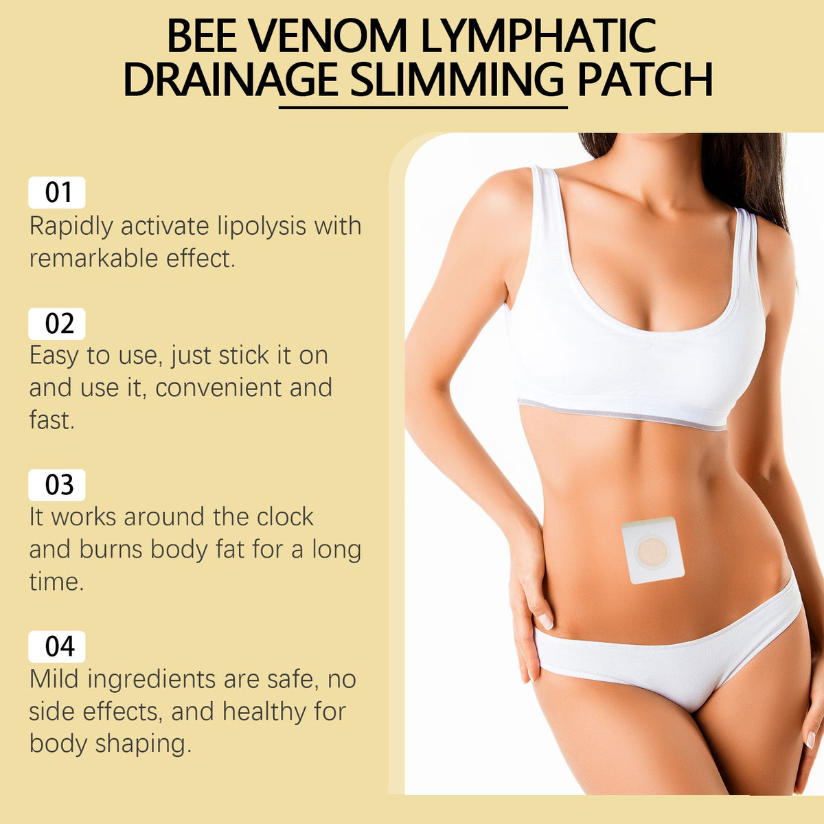 Melitoxin Slimming Stick, Body Shaping Stick Body Shaping
