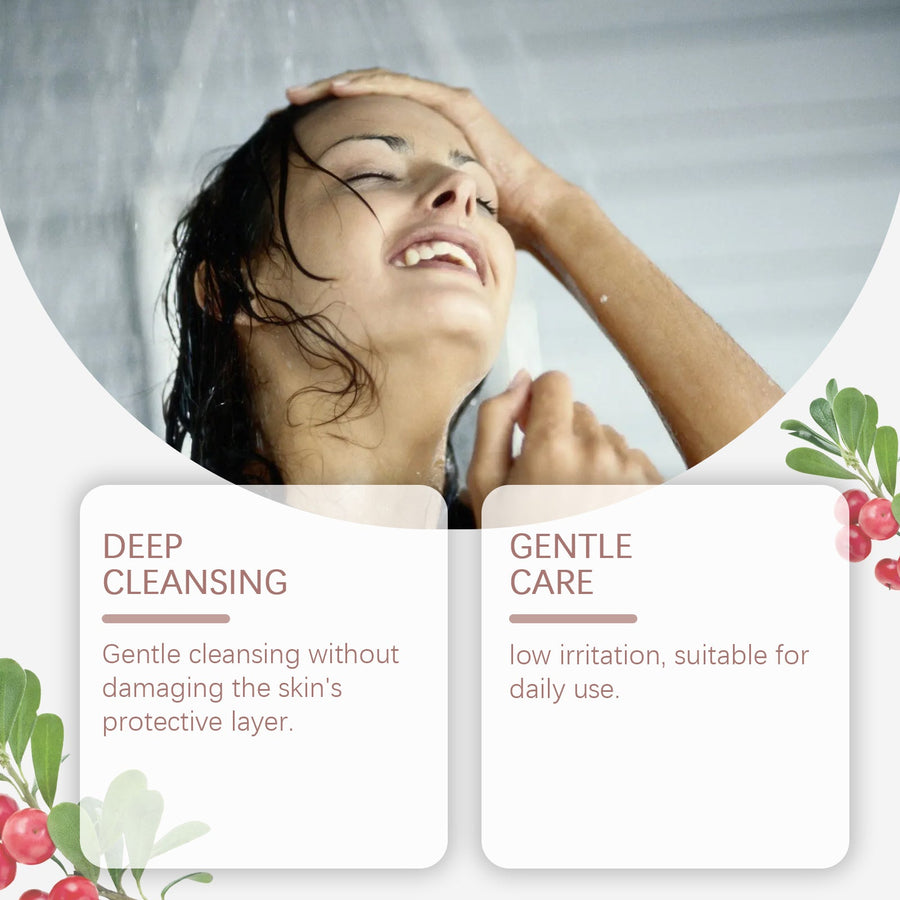 Arbutin Brightening Shower Gel For Gentle Cleansing
