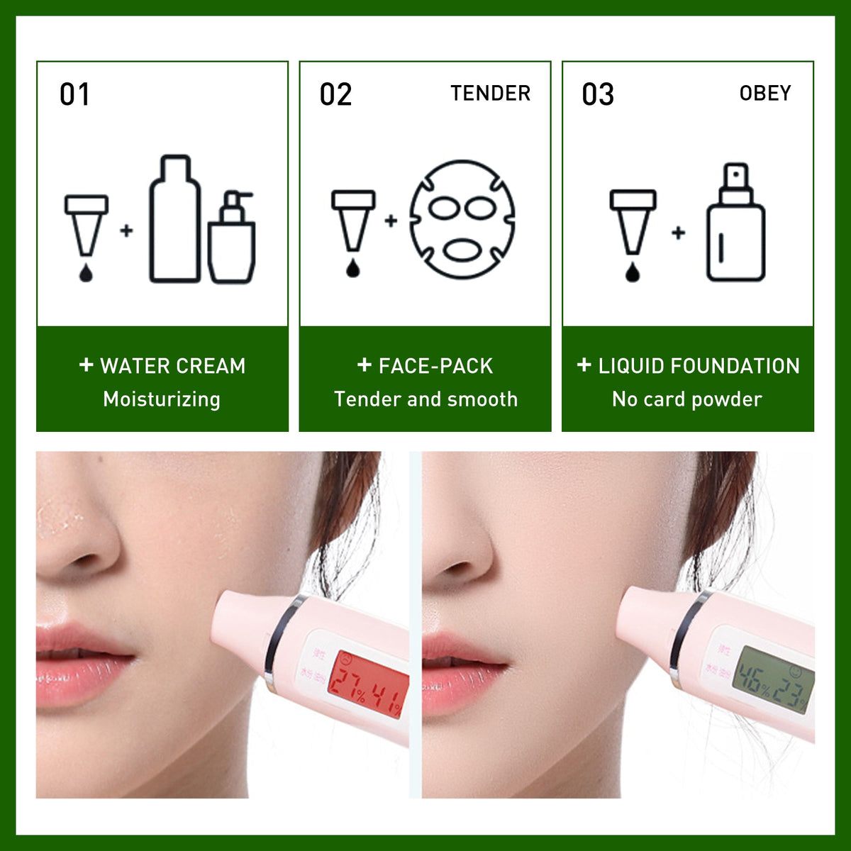 Avocado Face Serum for Deep Hydration & Fine Lines