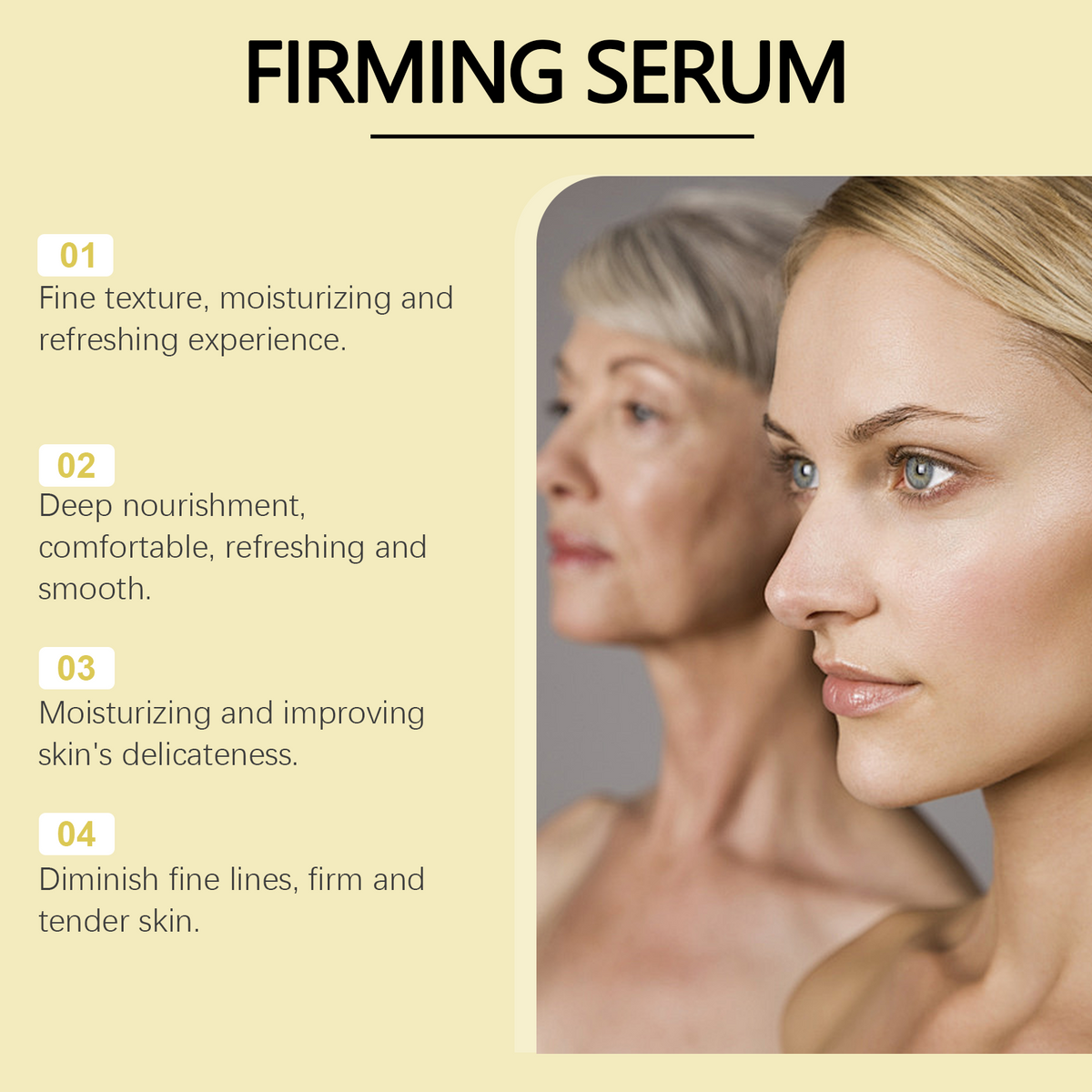 Hoygi Firming Serum for Fine Lines & Dry Skin