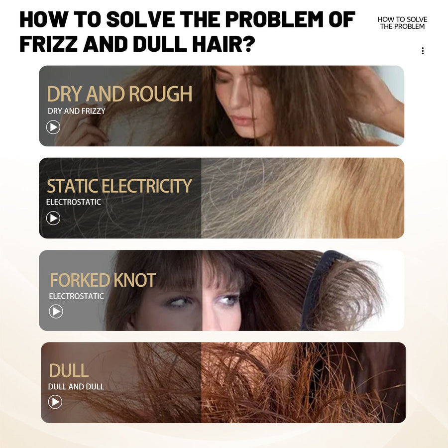 Hair Mask Conditioner for Smooth, Frizz-Free Hair Care