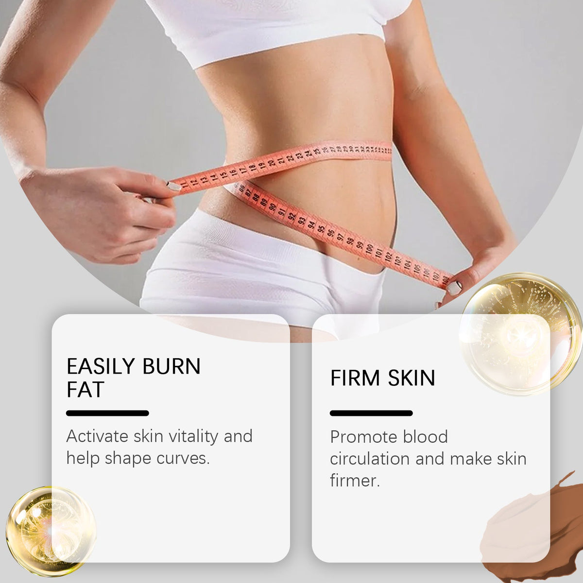 Wiyun Coffee Body Cream for Firming & Cellulite