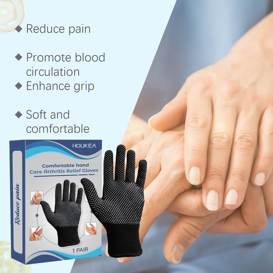 Arthritis Relief Gloves — Pain Relief & Non‑Slip Grip