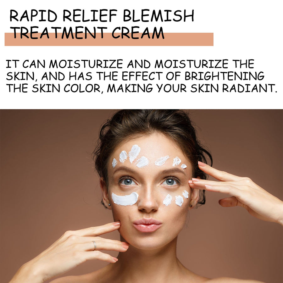 Rapid Relief Blemish Cream - Fade Spots & Redness Fast