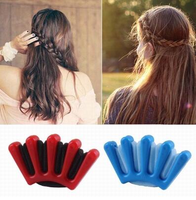 Twist Braider Sponge — Professional Braids Made Easy
