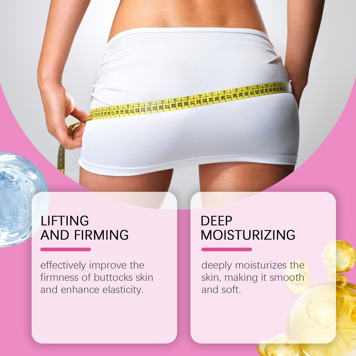 Butt Firming Cream for Sagging, Dull Skin Tone