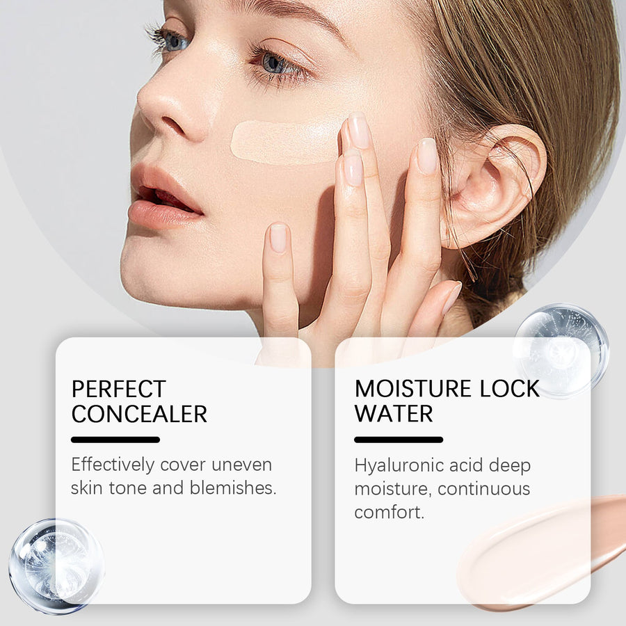 Moisturizing Foundation for Fresh, Even-Looking Coverage