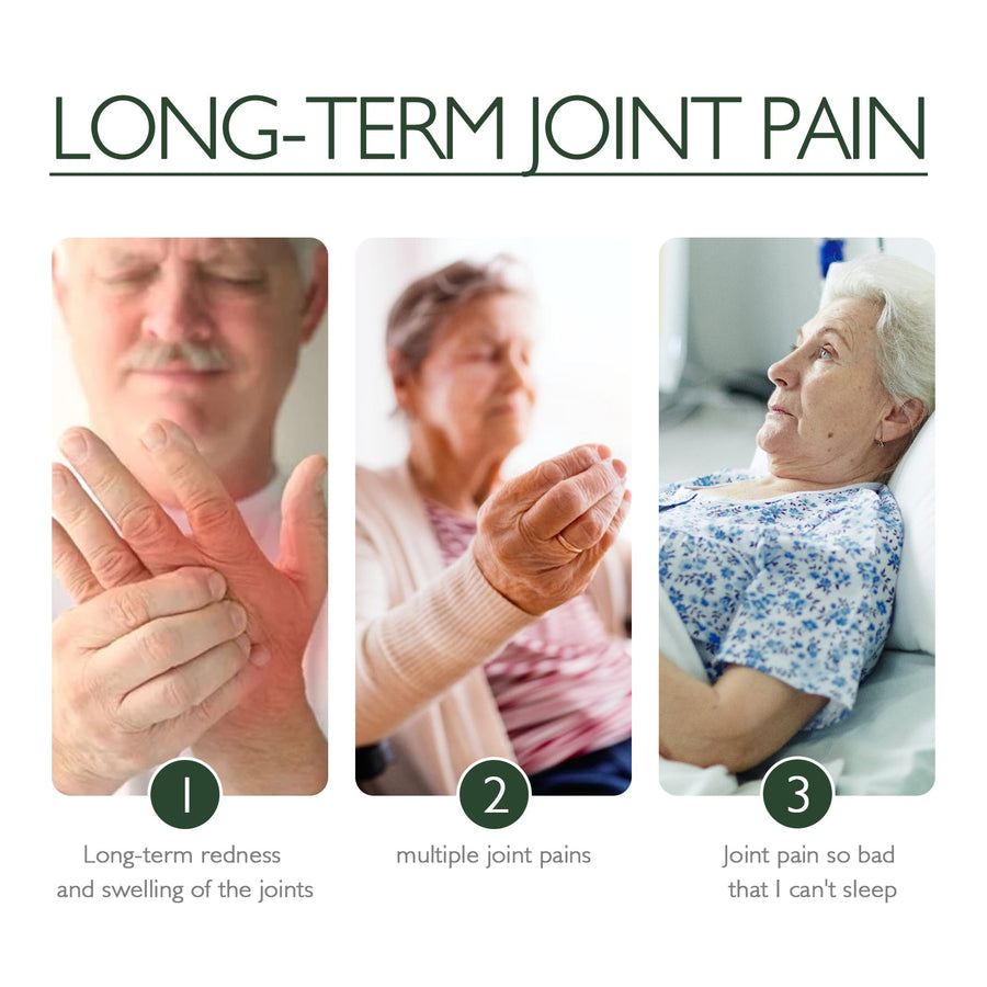 Joint & Muscle Pain Relief Cream — Fast Acting Soreness