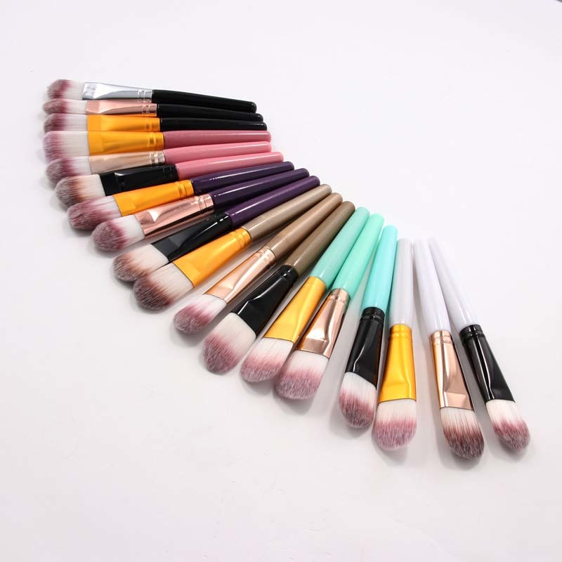 20‑Piece Makeup Brush Set — Complete Face & Eye Kit
