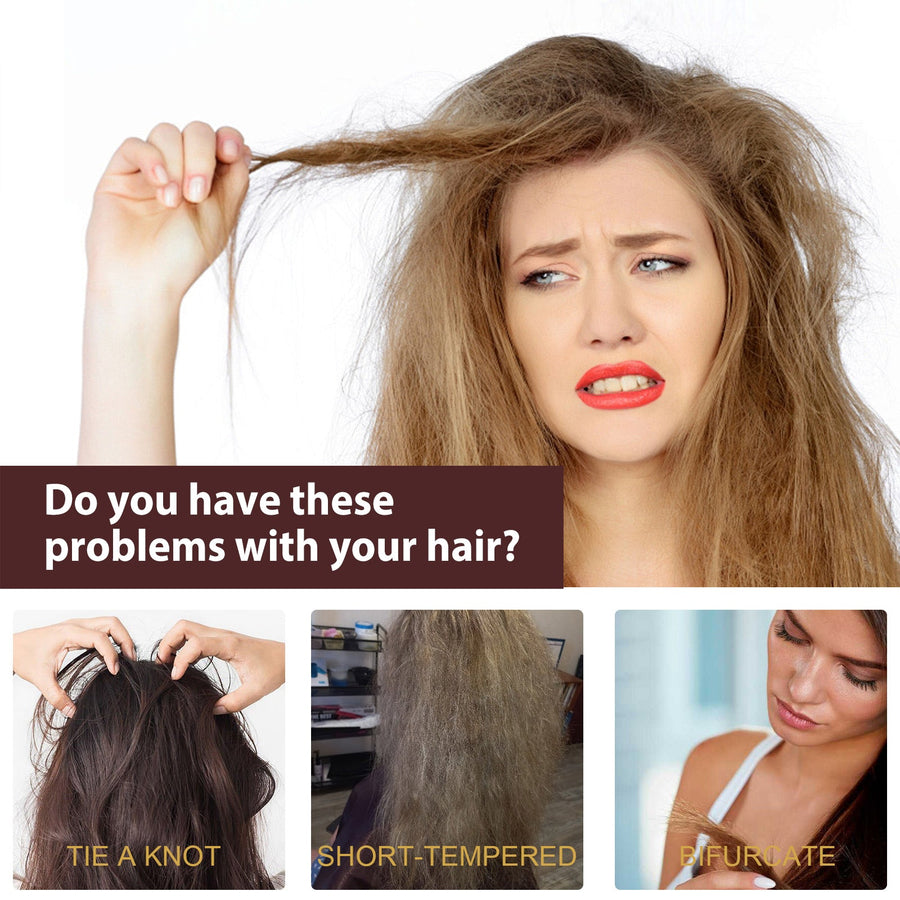 Maca Essence Hair Oil for Dry, Smooth, Shiny-Looking Hair