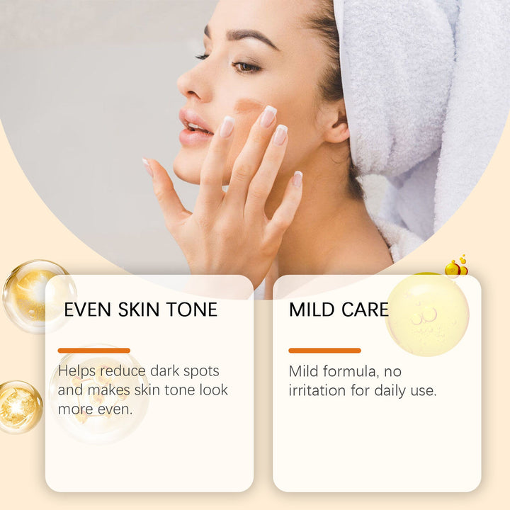 Vitamin C Facial Care Set for Brighter, Even-Looking Skin
