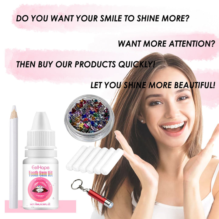 DIY Tooth Gem Kit for a Personalized Sparkling Smile