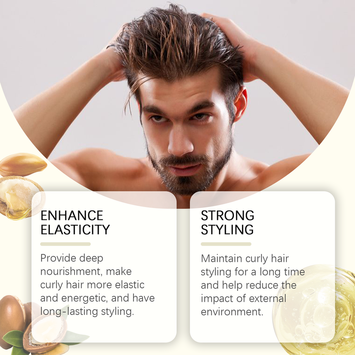 Curl Styling Cream for Defined, Frizz-Free Curls