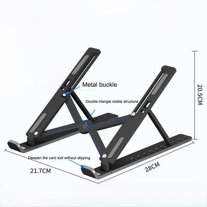 Laptop Stand N3 – 10-Level Foldable Ergonomic Stand