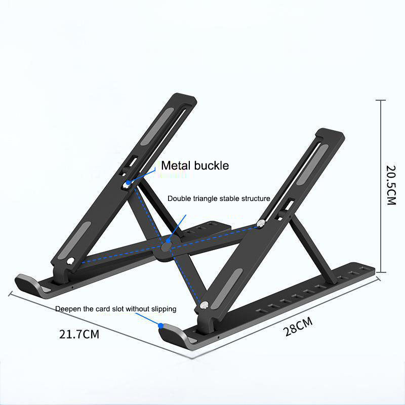 Laptop Stand N3 – 10-Level Foldable Ergonomic Stand