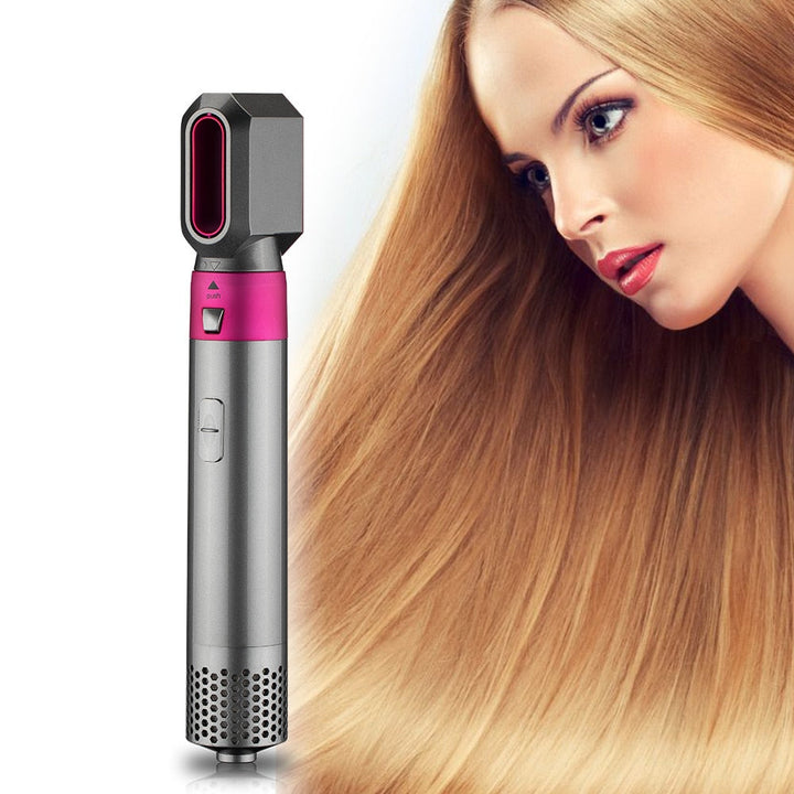 5-in-1 Hot Air Styling Wand — Salon-Quality Hair at Home